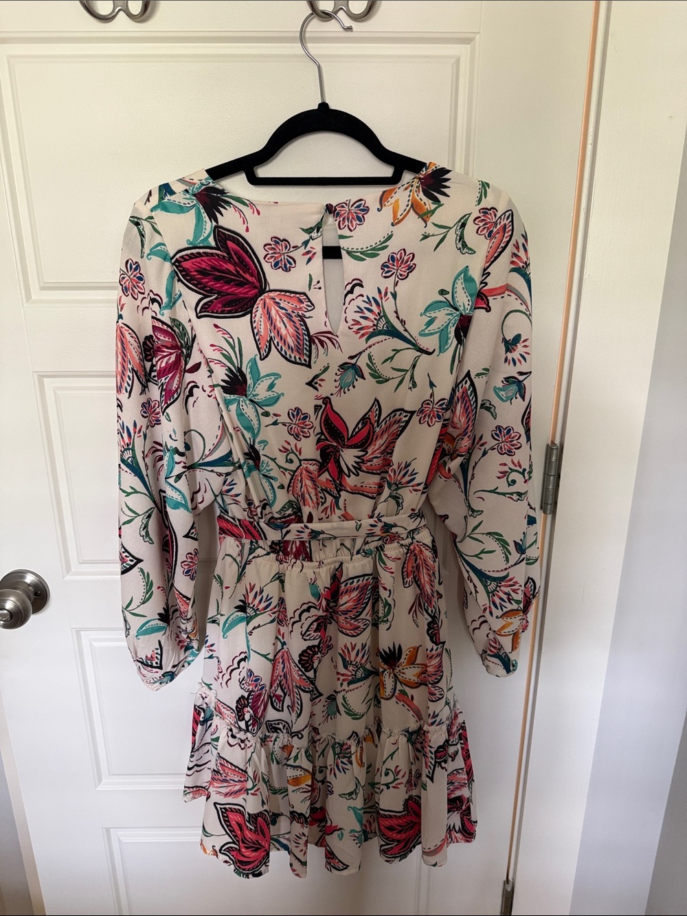 Baltic Born flower patterned Short dress with sleeves. - Picture 6 of 6